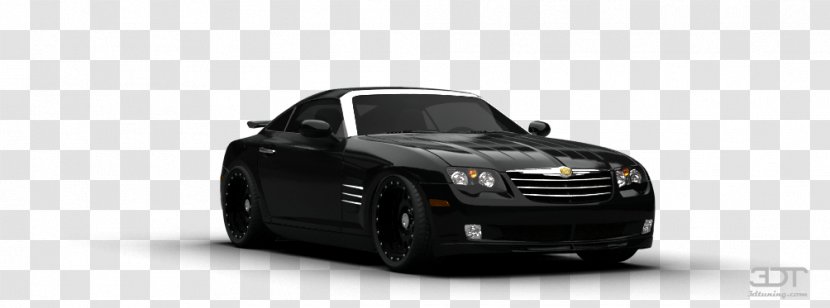 Luxury Vehicle Chrysler Crossfire Dodge Challenger Car - Automotive Tire Transparent PNG