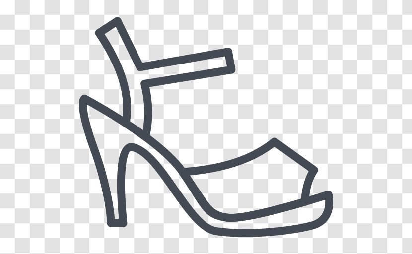 High-heeled Shoe Clothing Fashion Sandal - Footwear Transparent PNG