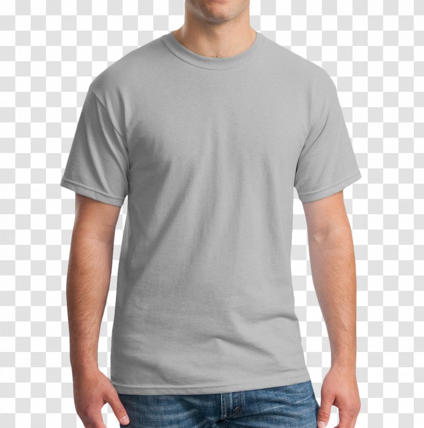 Printed T-shirt Gildan Activewear Clothing - Polo Shirt Transparent PNG
