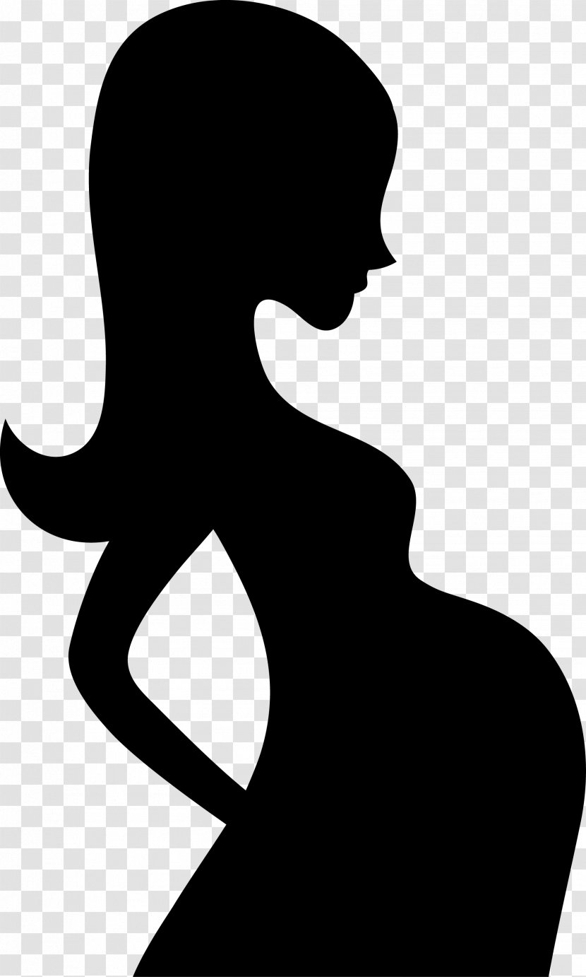 Pregnancy Clip Art - Hand - Mother Child Silhouette Transparent PNG