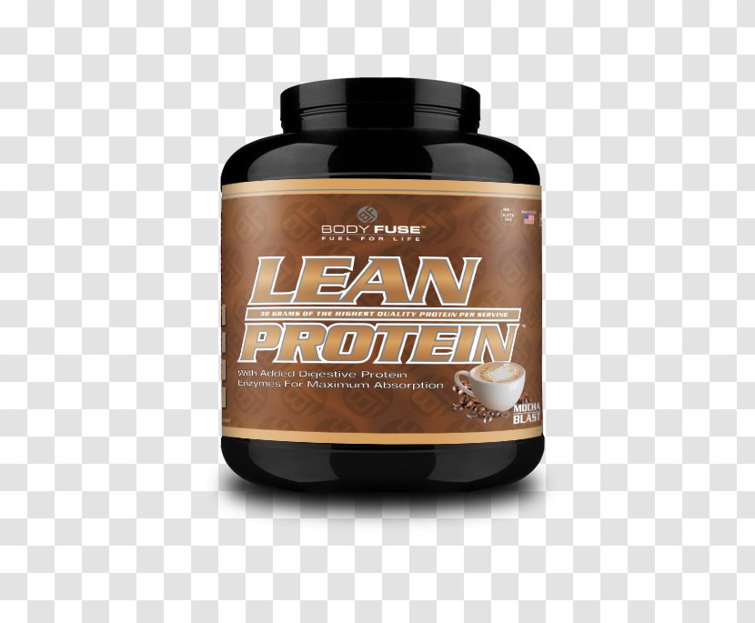 Protein Bodybuilding Supplement Gainer Human Body Carbohydrate - Flavor - Iced Mocha Transparent PNG