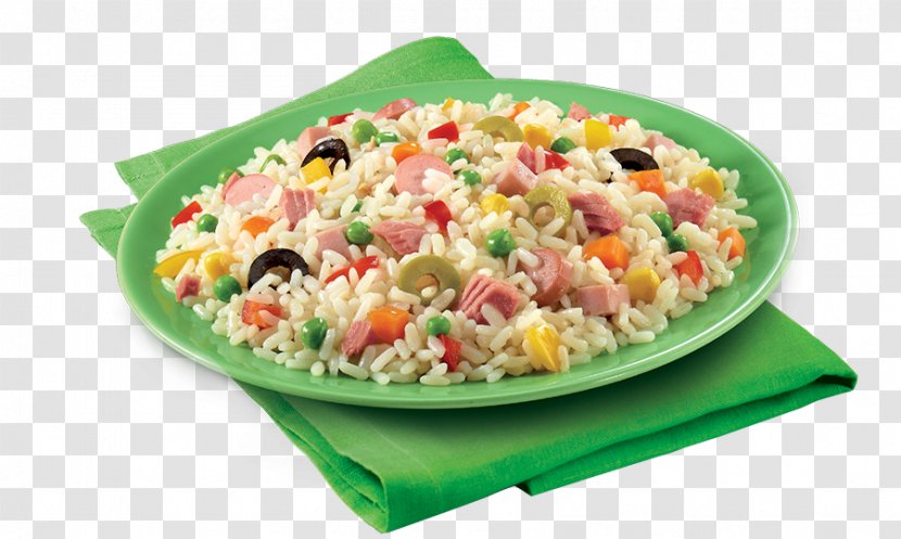 Nasi Goreng Vegetarian Cuisine Salad Pilaf Arancini - Recipe Transparent PNG