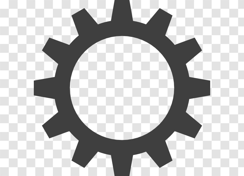 Gear Sprocket Clip Art - Mechanics Transparent PNG