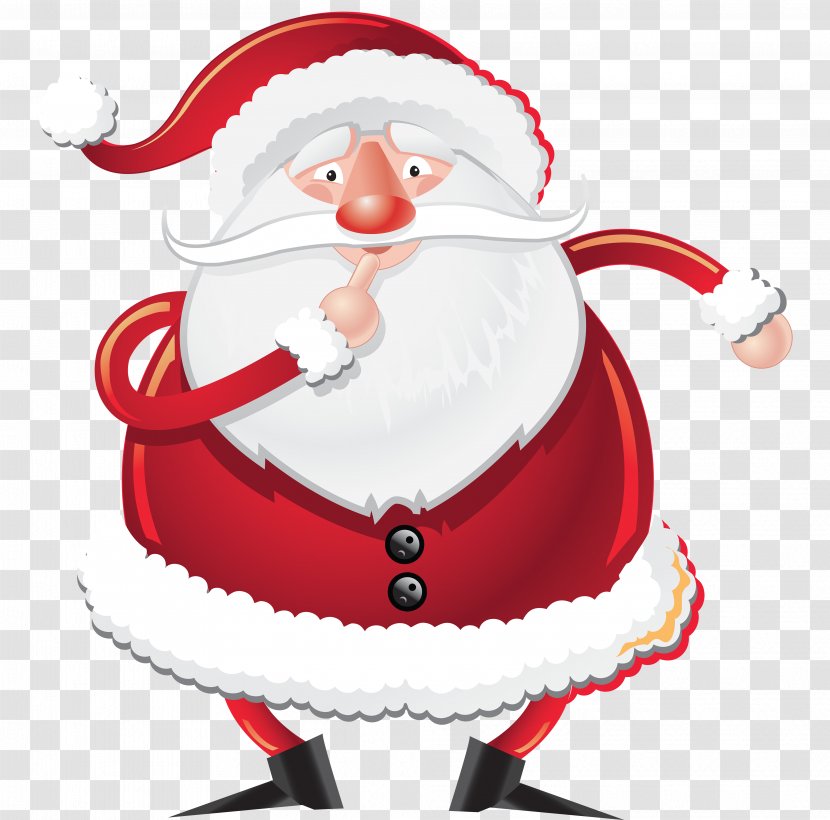 Ded Moroz Snegurochka Santa Claus Grandfather New Year - Creative Transparent PNG