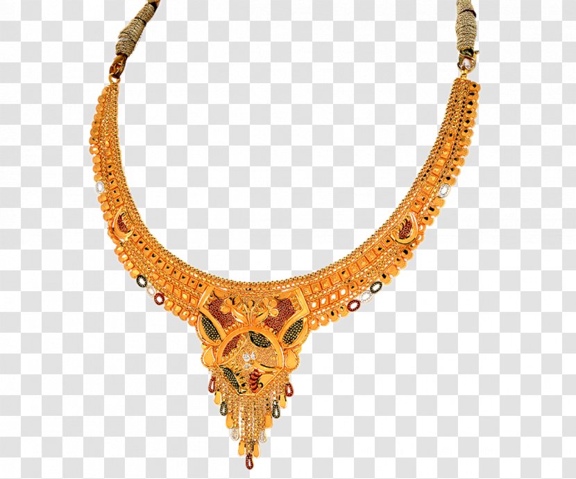 Necklace Gold Body Jewellery - Jewelry - Bridal Transparent PNG