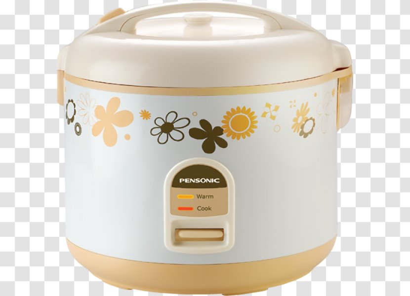 Rice Cookers Pensonic Group Cookware Home Appliance Transparent PNG