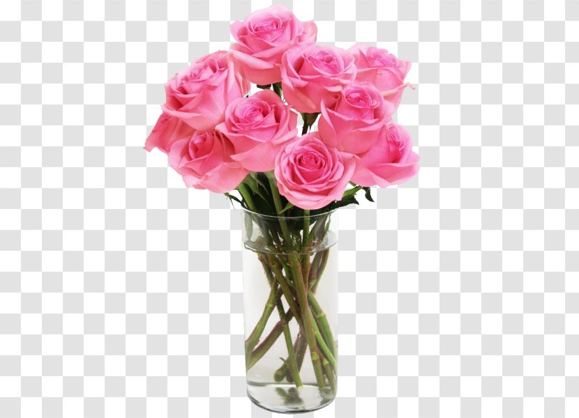 Flower Bouquet Vase Rose Gift - Plant - Creative Transparent PNG