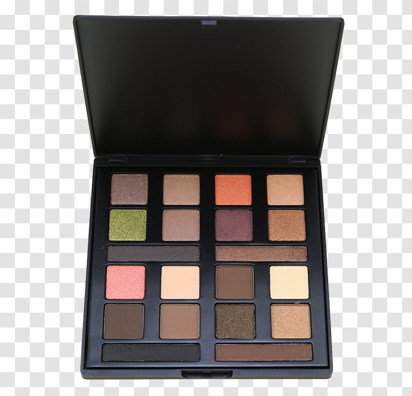 Eye Shadow Cosmetics Color Palette Eyelash - Zoeva 10color Eyeshadow - Makeup Transparent PNG