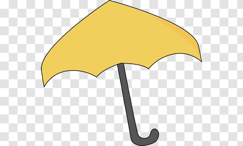 Umbrella Yellow Pattern - Images Transparent PNG