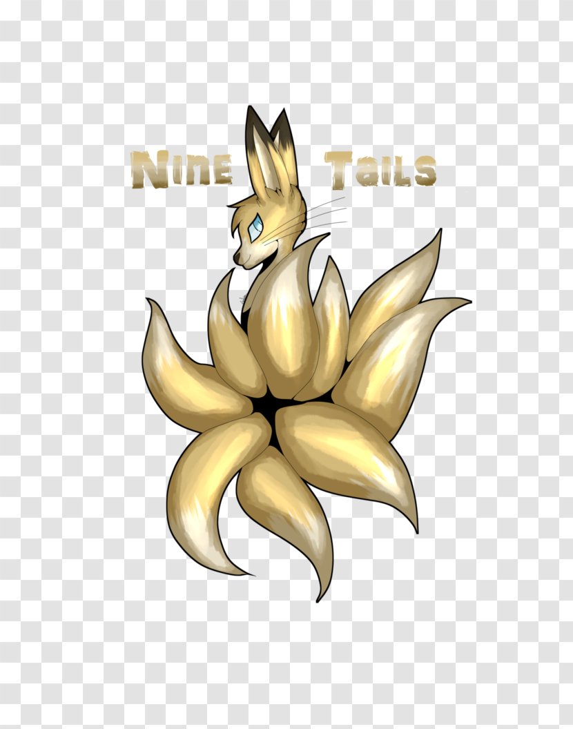 Body Jewellery - Flower - Nine Tails Transparent PNG