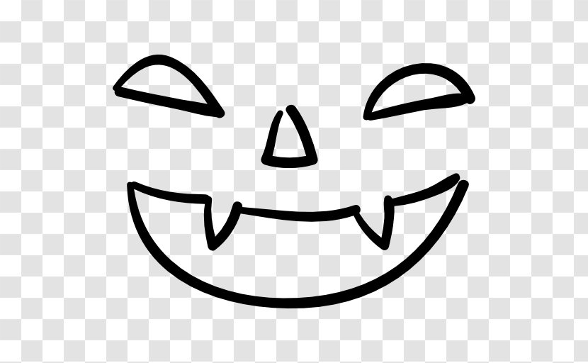 Halloween Mouth Nose Drawing - Mask Transparent PNG