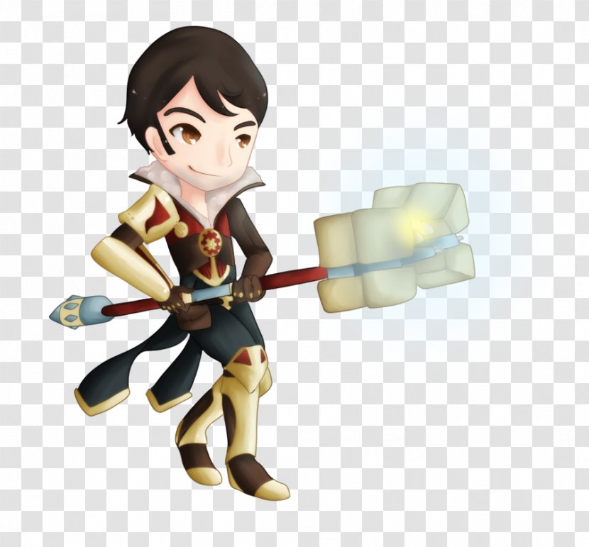 Figurine Cartoon - Toy - Hammer Transparent PNG