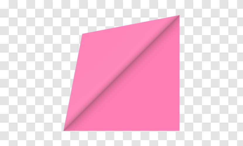 Origami Paper Line Triangle - Art - Flower Transparent PNG