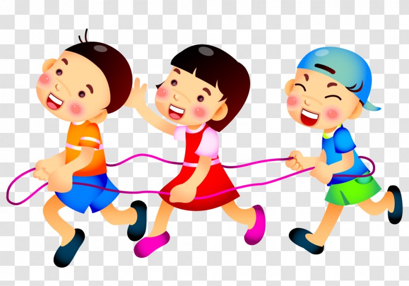 Child Cartoon Clip Art - Tree - Rope Holding A Small Partner Transparent PNG