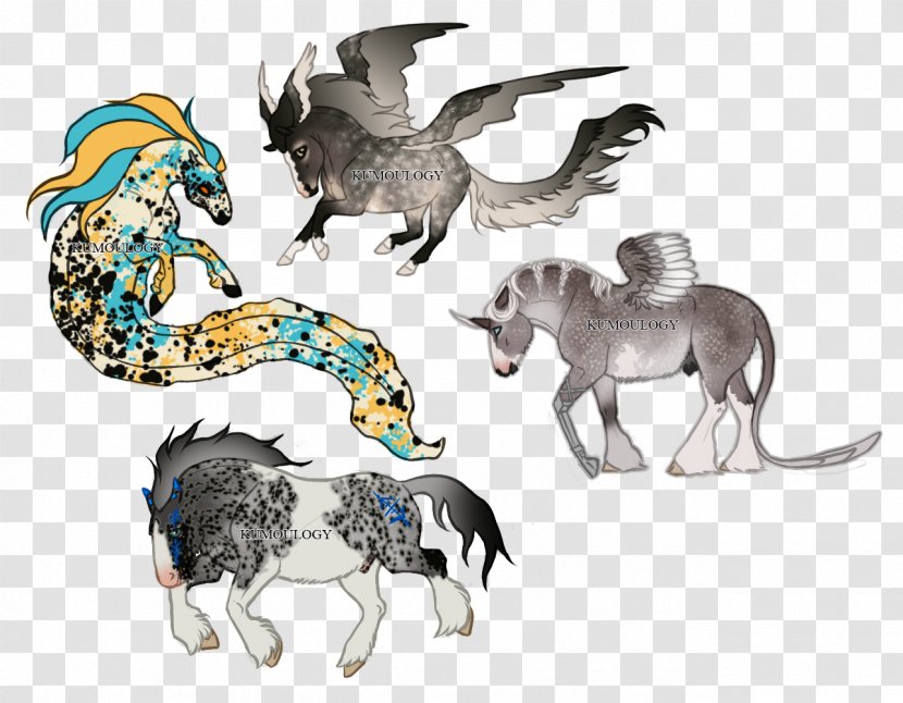 Horse Character Fiction Wildlife Transparent PNG