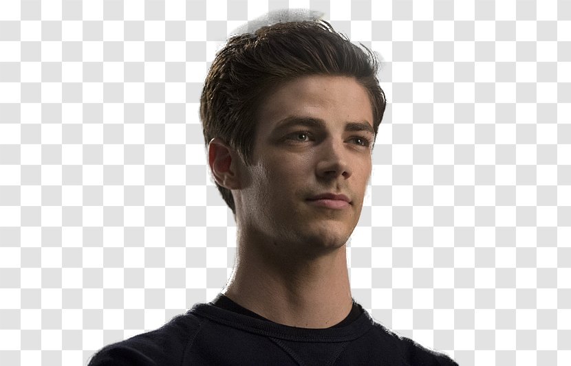 Grant Gustin Glee Microphone Google+ Chin - Forehead - Allen Iverson Transparent PNG