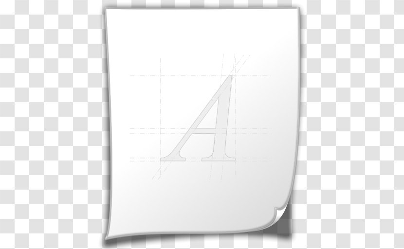 Brand White Angle - Paper - Folds Transparent PNG