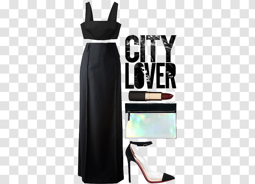 Little Black Dress Shoulder Fashion Messenger Bag Formal Wear - Women Light Luxury With Simplicity Transparent PNG