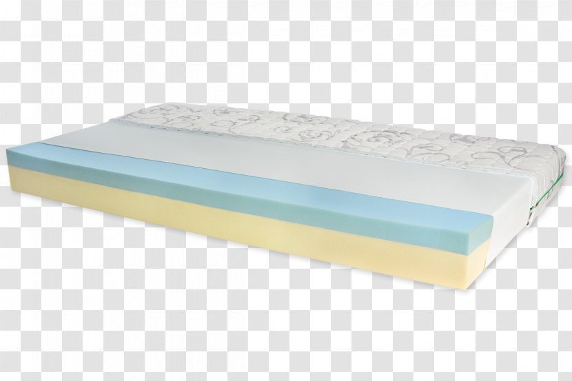 Mattress Bed Rectangle Material - Comfortable Transparent PNG