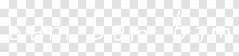 White Font - Black - Design Transparent PNG