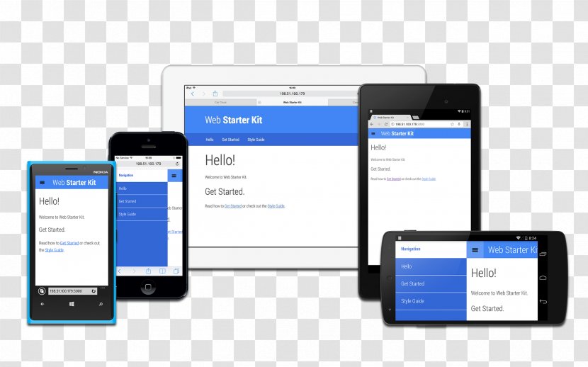 Smartphone Web Development Responsive Design Mobile Phones Application - Gadget Transparent PNG