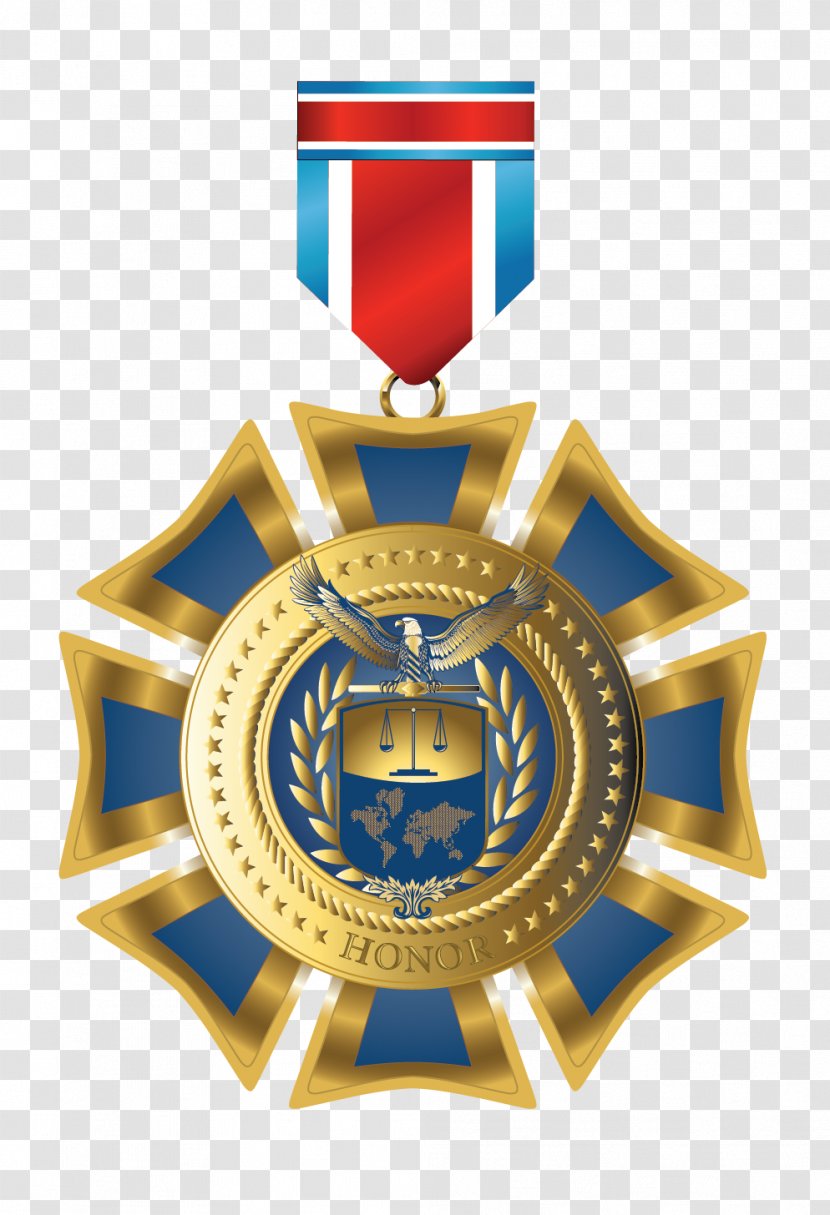 Gold Medal Order Symbol Badge - Of Refinement Transparent PNG