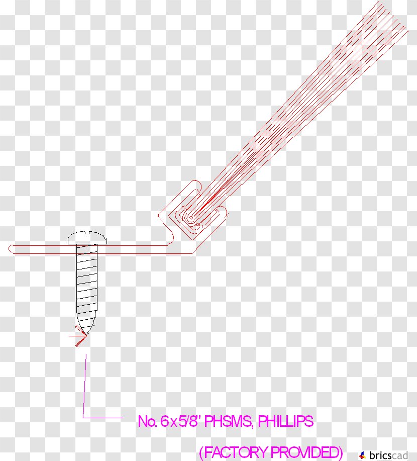 Pink M Line Angle - Details Click Transparent PNG