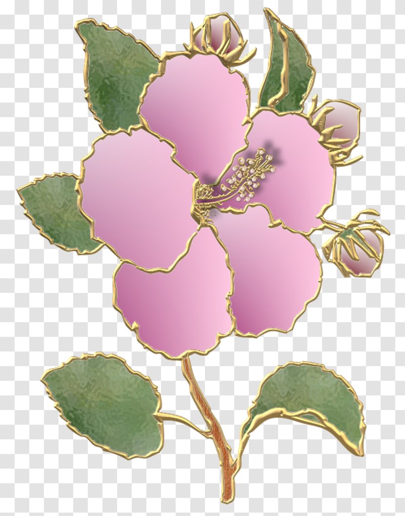 Flower Painting Centerblog GIF - Rosa Dumalis Transparent PNG