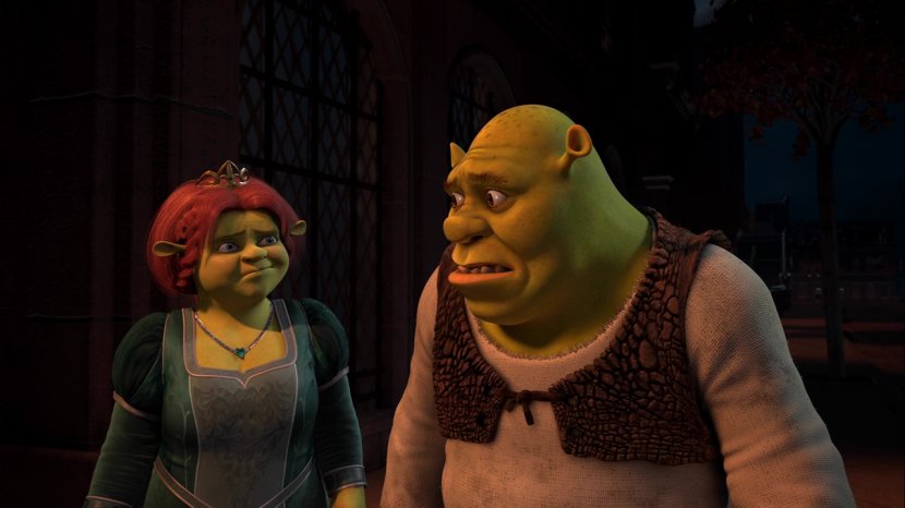 Shrek SuperSlam Scared Shrekless The Musical Film Series Gary Trousdale - Darkness Transparent PNG
