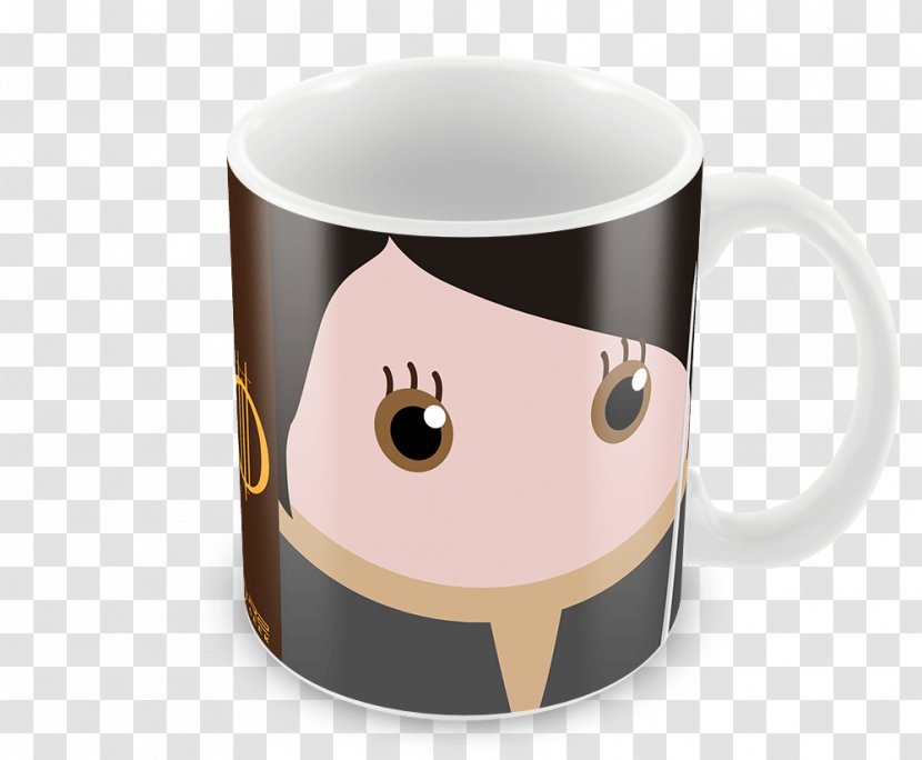 Coffee Cup Jon Snow Mug Arya Stark - Smile Transparent PNG