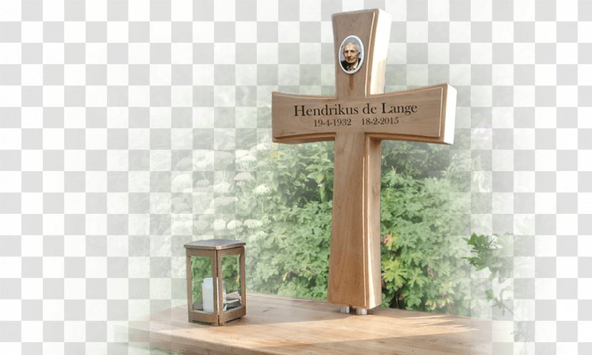 Crucifix Wood Grabmal Headstone Cemetery - Christian Cross Transparent PNG