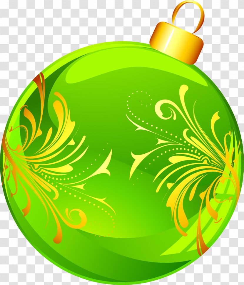 Christmas Day Image Ornament Design - Bauble Transparent PNG