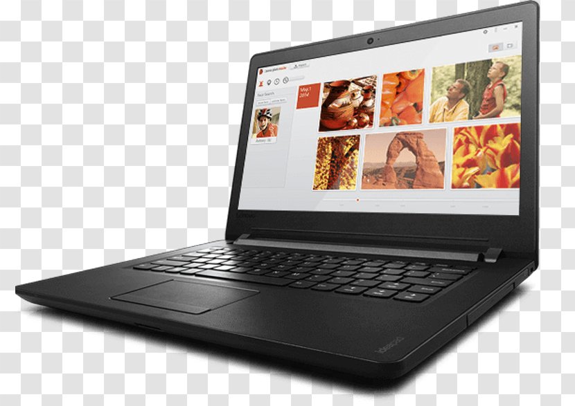 Laptop Lenovo Ideapad 110 (15) Intel Core - Electronic Device Transparent PNG