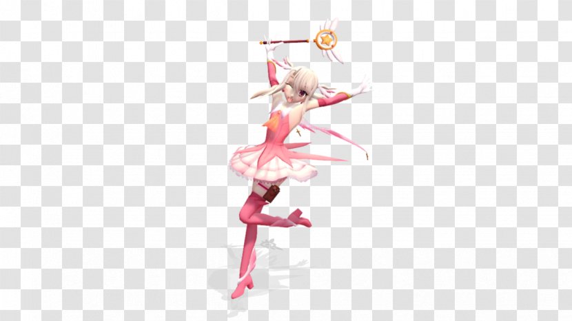 Desktop Wallpaper Pink M Figurine Character Computer - Fiction Transparent PNG