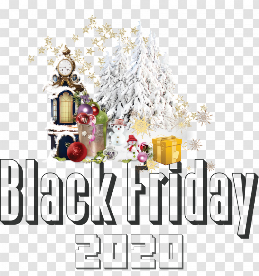 Black Friday Shopping Transparent PNG