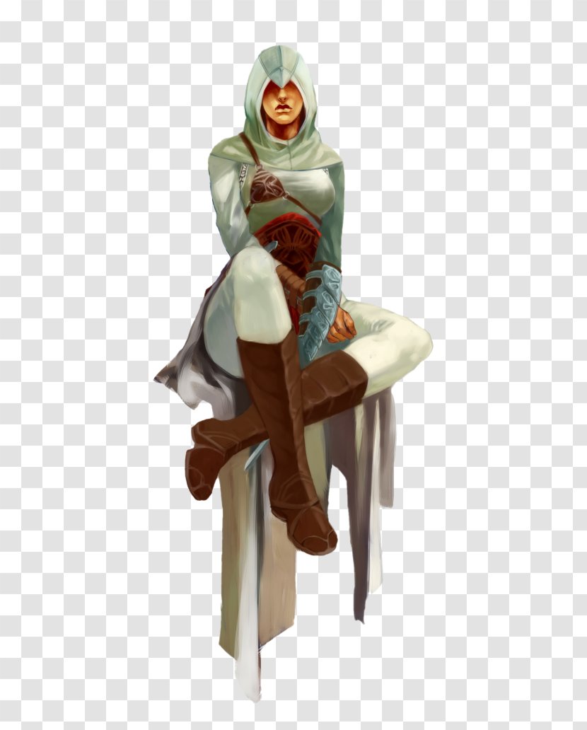 Assassin's Creed III Creed: Revelations Ezio Auditore - Woman - Figurine Origins Transparent PNG