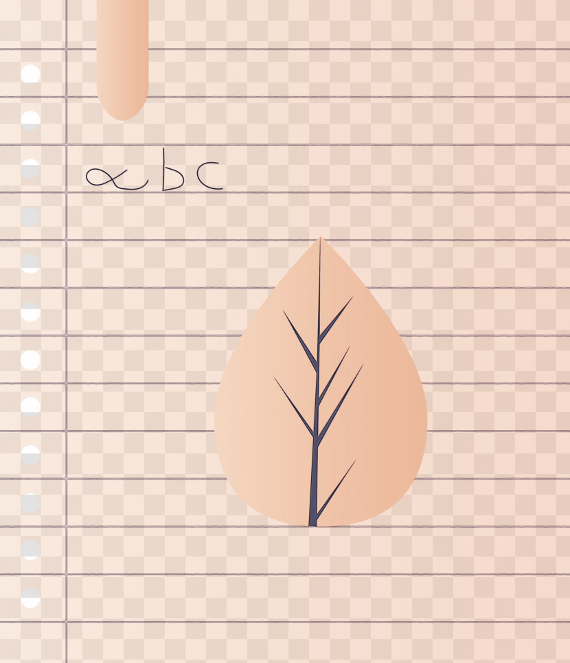 Text Leaf Line Writing Handwriting Transparent PNG