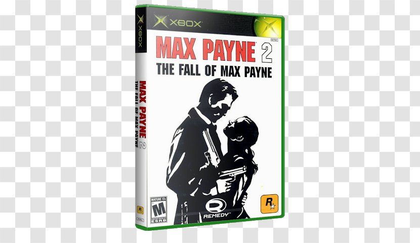 Max Payne 2: The Fall Of PlayStation 2 Mona Sax 3 - Technology Transparent PNG