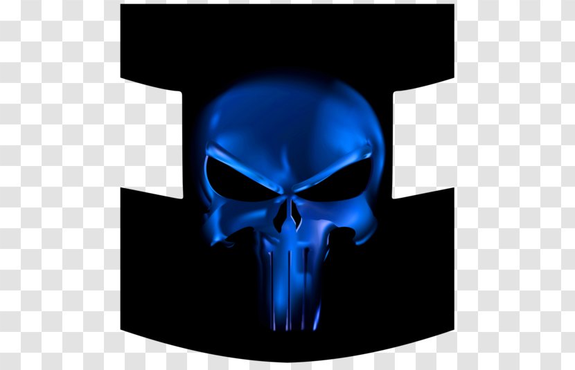 Punisher Human Skull Symbolism Desktop Wallpaper - Logo Transparent PNG