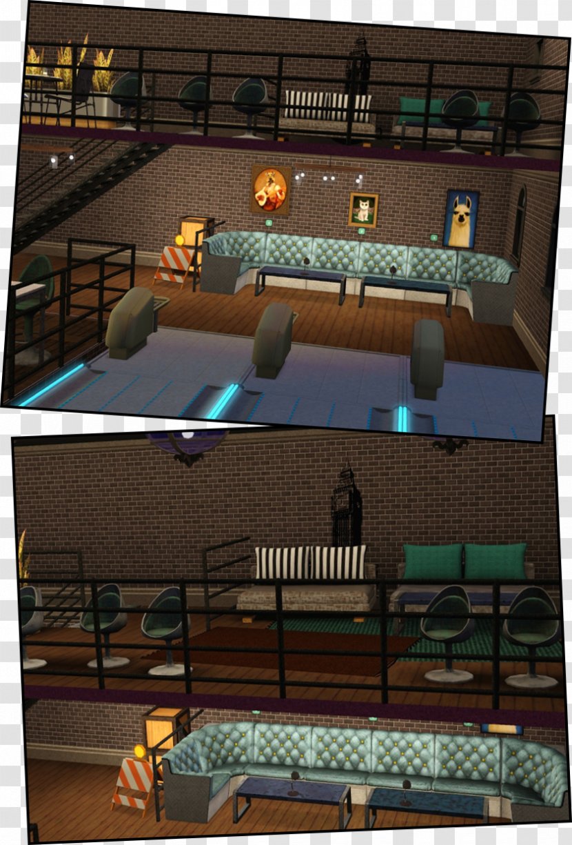 Video Game The Sims 3: University Life Bowling Alley Transparent PNG