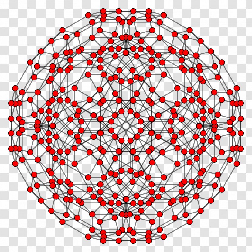 Runcinated Tesseracts Uniform 4-polytope Geometry - Fourdimensional Space - Cube Transparent PNG