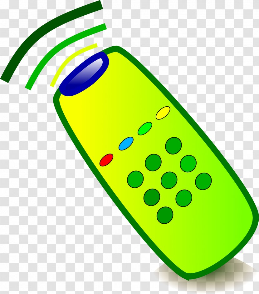 Remote Controls Game Controllers Clip Art - Area - Television Set Transparent PNG
