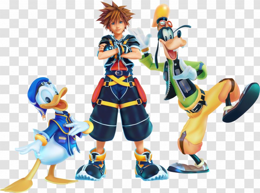 Kingdom Hearts III Coded The Walt Disney Company Sora - Toy - Tetsuya Naito Transparent PNG