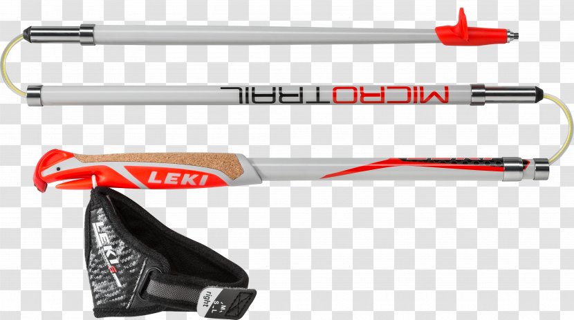 Trail Running LEKI Lenhart GmbH Nordic Walking Bastone - Leki - Pop Up Shop Transparent PNG