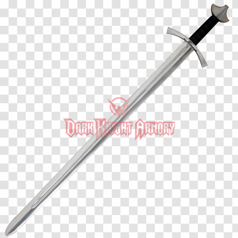Knightly Sword Scabbard Viking Katana - Knight Transparent PNG