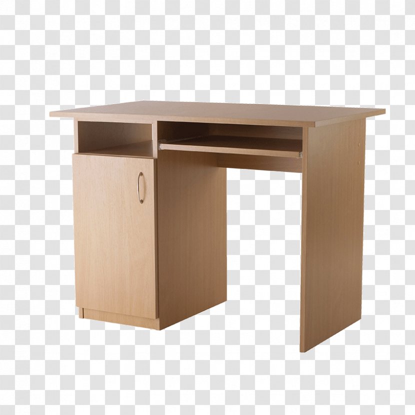 Computer Desk Furniture Table Chair Transparent PNG