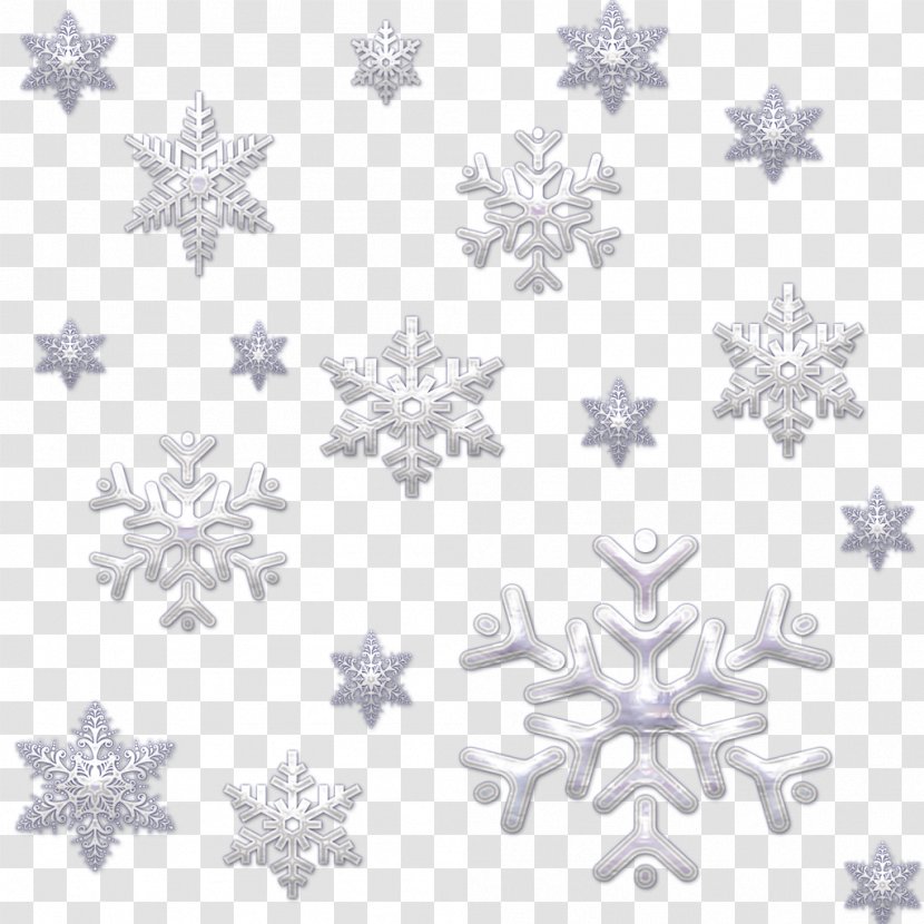 Snowflake Line Symmetry Point Pattern Transparent PNG