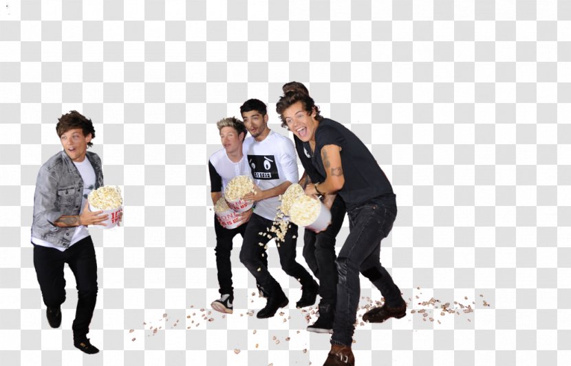 One Direction Boy Band - Tree Transparent PNG