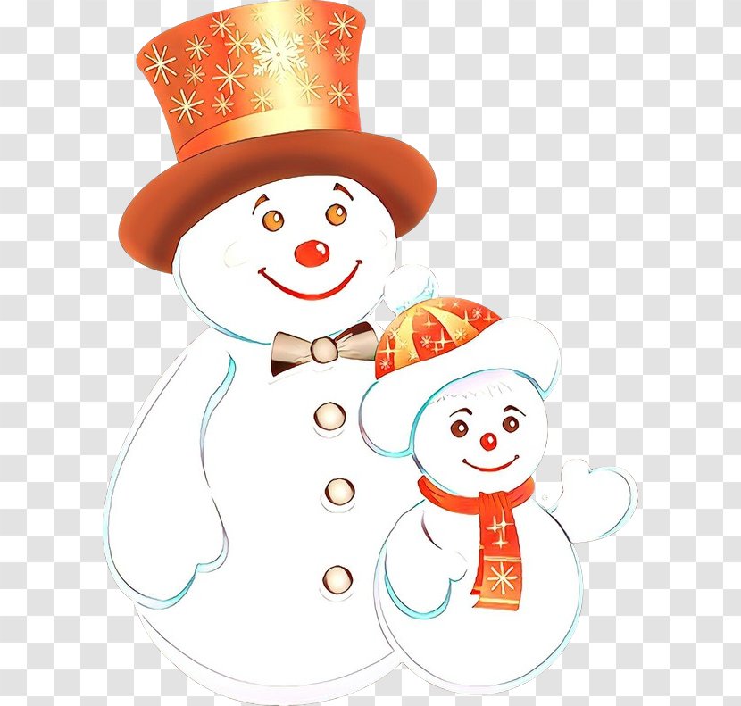 Snowman - Smile Cartoon Transparent PNG
