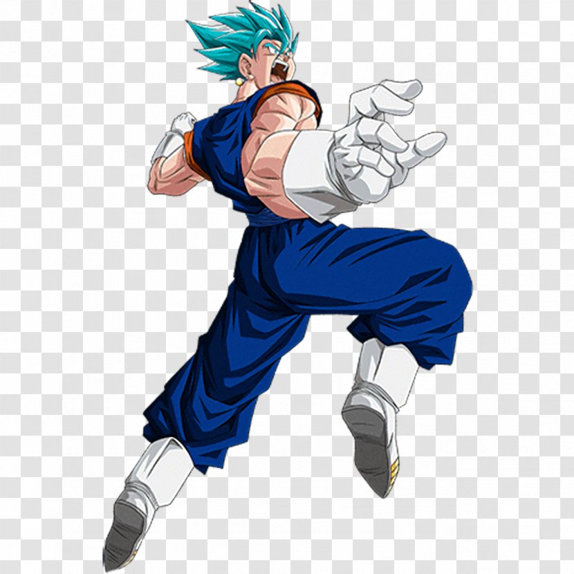 Dragon Ball Z Dokkan Battle Goku Vegerot Super Saiyan Vegeta - Silhouette Transparent PNG